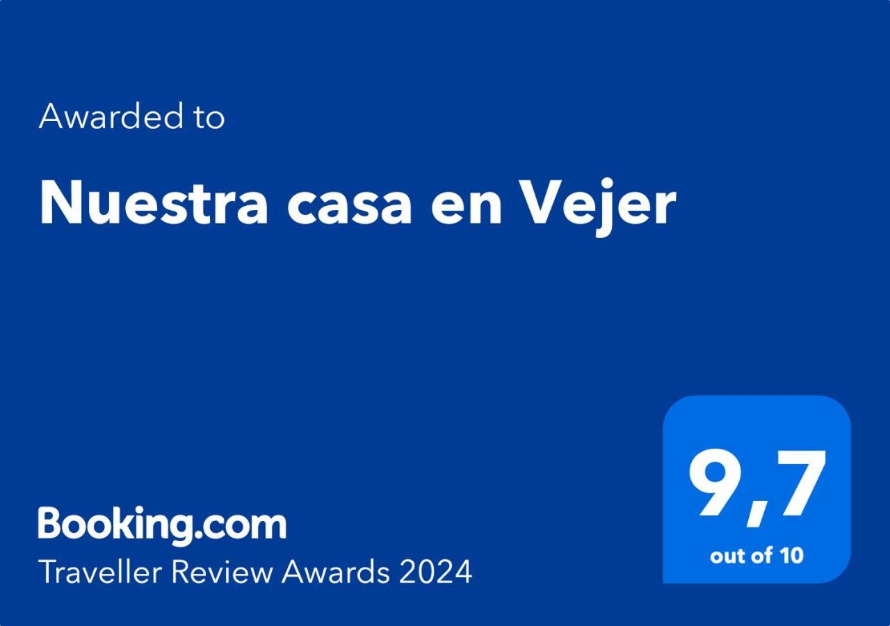 Apartamento Nuestra Casa En Vejer Vejer de la Frontera Exterior foto